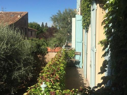 مبيت وإفطار هومبس Le Jardin D'Homps المظهر الخارجي الصورة