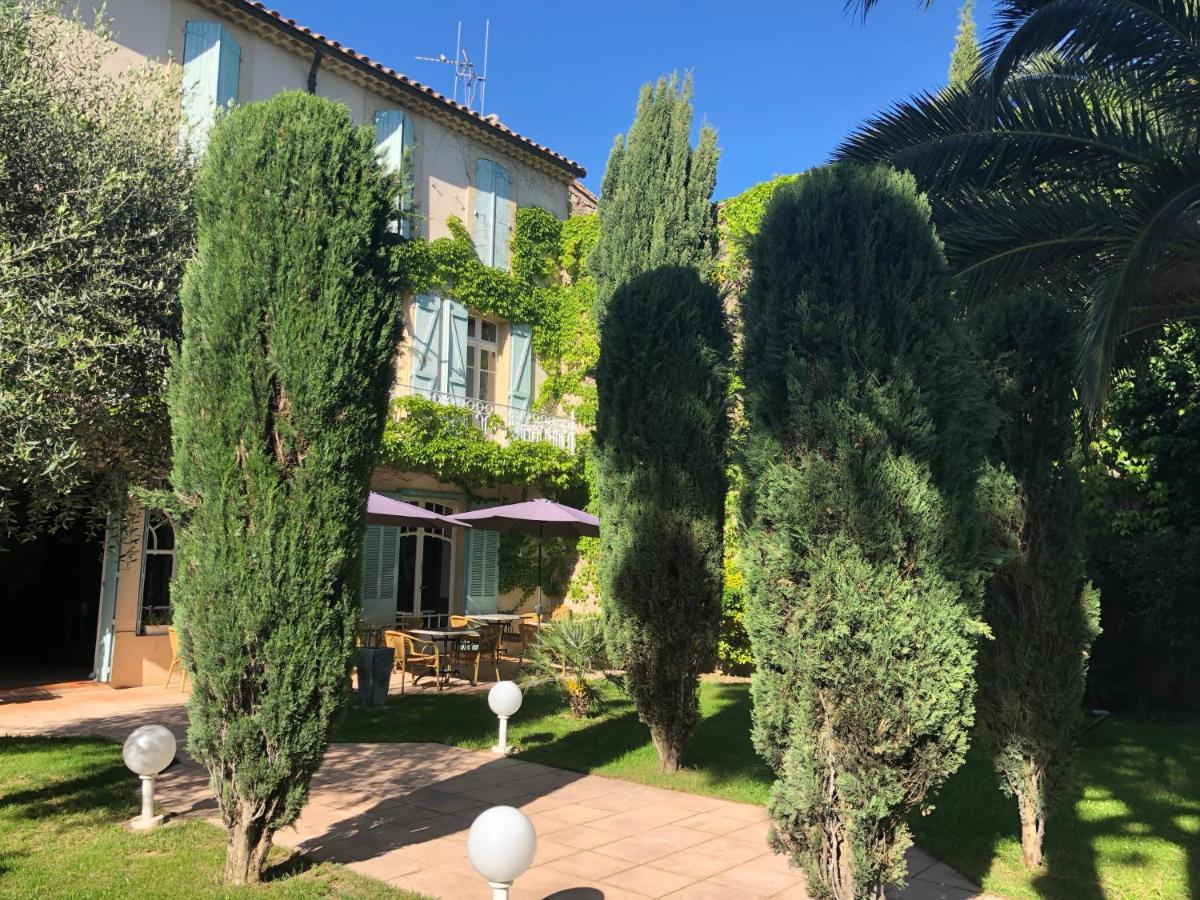 مبيت وإفطار هومبس Le Jardin D'Homps المظهر الخارجي الصورة