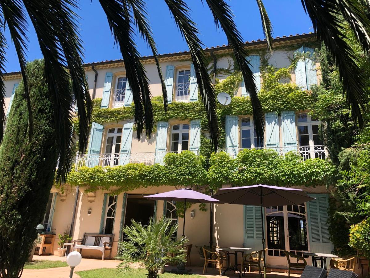 مبيت وإفطار هومبس Le Jardin D'Homps المظهر الخارجي الصورة