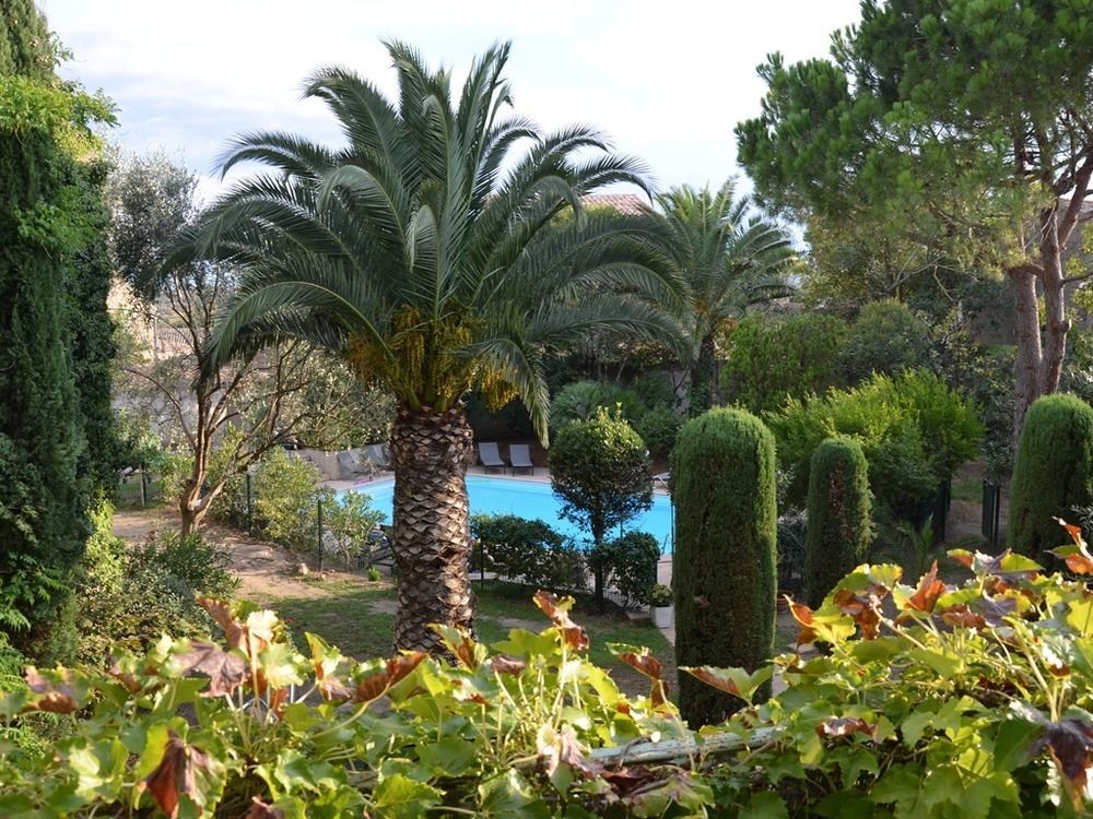 مبيت وإفطار هومبس Le Jardin D'Homps المظهر الخارجي الصورة