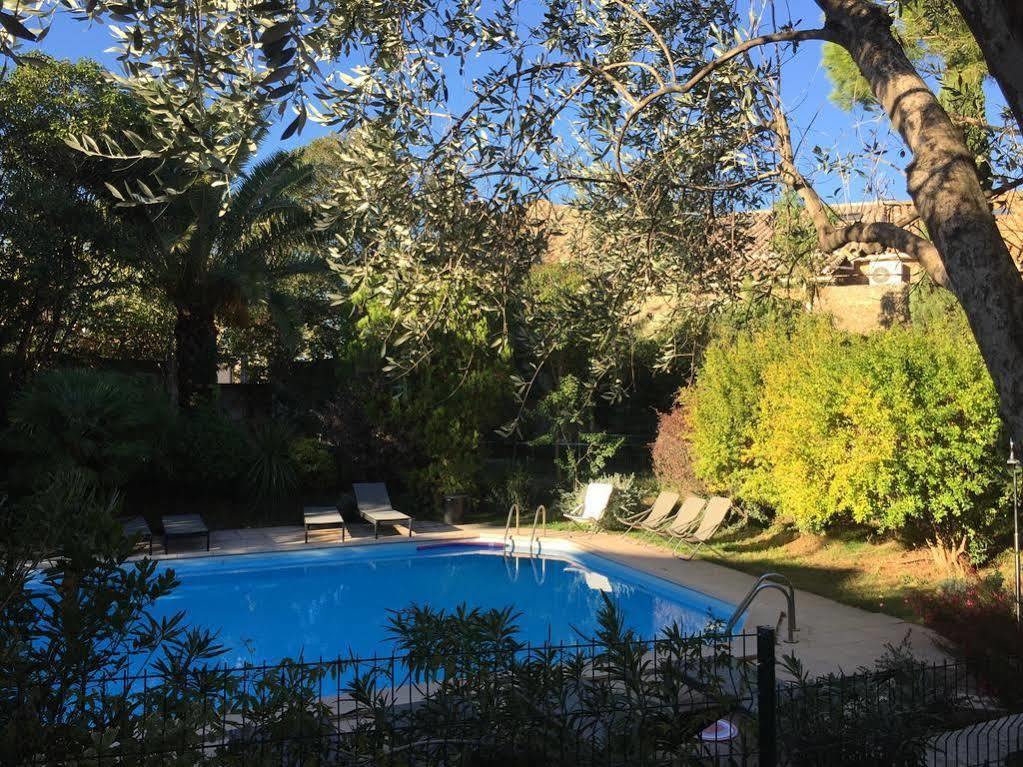 مبيت وإفطار هومبس Le Jardin D'Homps المظهر الخارجي الصورة